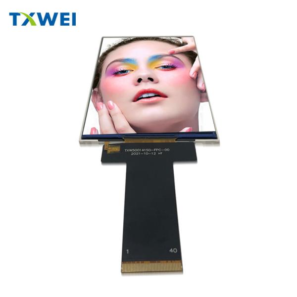 5-inch MIPI 480*854 TFT display screen 400-800nits industrial endoscope display panel