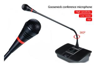 China Wireless Dedicated Conference System Microphone U Segment UHF Four Gooseneck wholesale