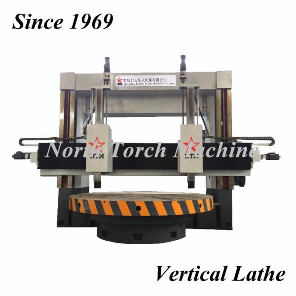 Quality High Speed Vertical Lathe Machine Stable Running For Turning Bearing for sale
