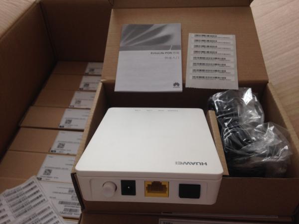 Quality One Port HG8010 single Gpon Epon terminal FTTH ONT smaller version for sale