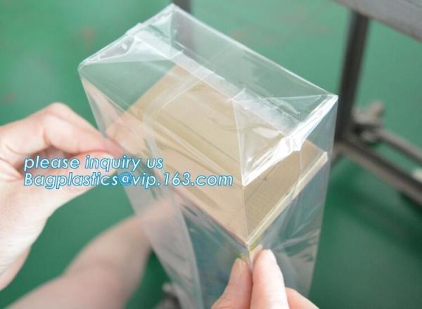 Quality Cellophane Block Base Standing Bags Square Bottom PP food packaging,biodegradable custom printing self adhesive opp pp b for sale