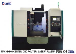 China 3 Color Alarming Lamp CNC Vertical Machining Center For Sanitary Ware wholesale