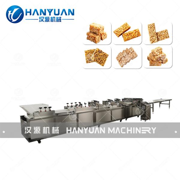 Peanut candy bar making equipment