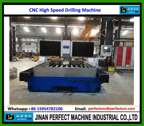 Quality CNC High Speed Drilling Machine (With Hydraulic Clamps) for sale