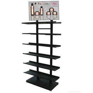 China Multifunctional Exhibition Display Stands / Cometisc Retail Merchandising Racks wholesale