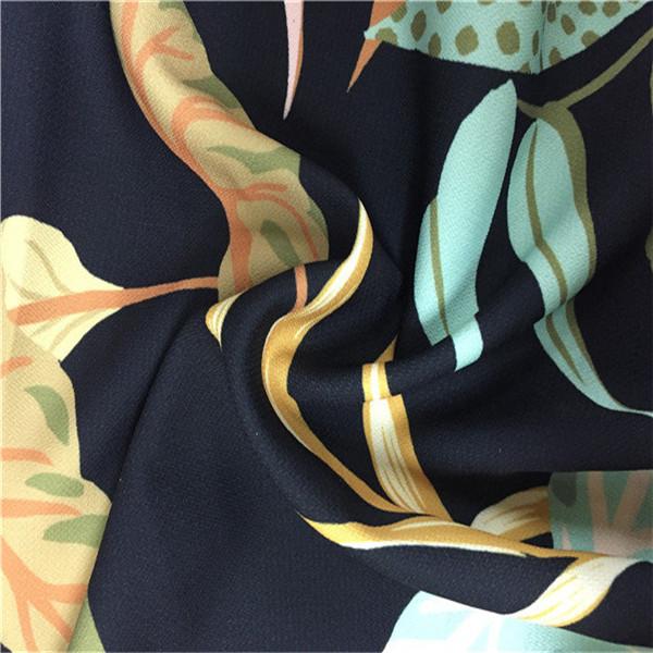 Quality DIGITAL PRINTING Polyester Material Fabric Light Fastness Tear Resistant for sale