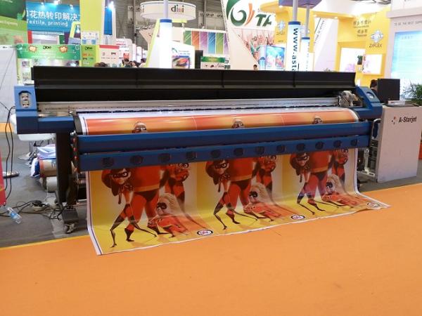 Quality Large format Digital Wall Paper inkjet printer of A-Starjet 3.2M 7702L for sale
