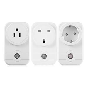 AC100-250V 10A Wifi Smart Plug EU Standard With APP Remote Control