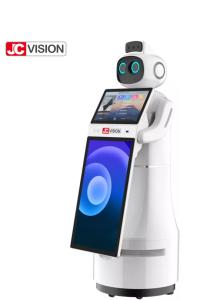China JCVISION Thermal Imaging Reception Robot Visitor Management Humanoid Service wholesale