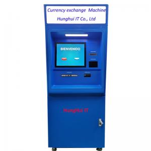 China Automatic Currency Exchange Atm Machine Linux OS Money Converter Machine wholesale