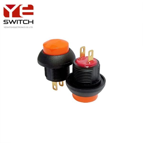 IP68 Waterproof Push Button Switch 12mm Momentary Electrical Switch 500000 Cycles