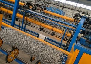 China 4 . 2 T Chain Link Mesh Machine , High Efficiency Automatic Chain Making Machine wholesale