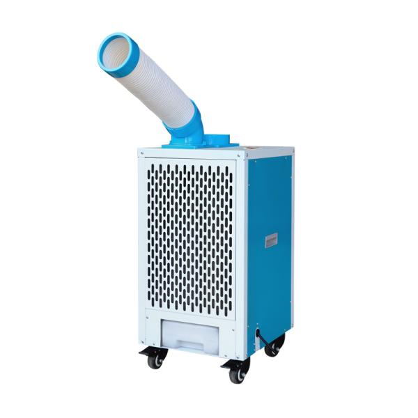 Quality Portable And Versatile Mobile Air Cooler With Optional Ice / Water Tank Compatibility for sale