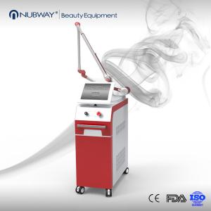 China Nd yag 1064nm laser / Q-switch Nd yag laser all color tattoo removal equipment wholesale