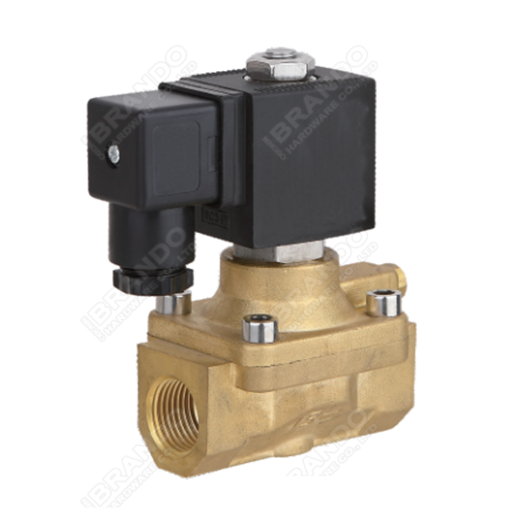 3/4'' 1'' 25 bar High Pressure Brass Solenoid Valve 5404 A 20.0 25.0 EF EB MS 24V 230V