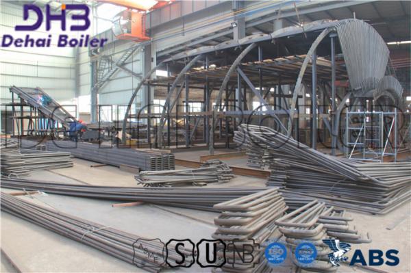 Quality Dry Method Boiler Cyclone Separator Gravity Settling 70 - 90% Filter Efficiency for sale