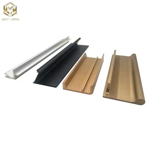 Quality Various Surface Treatment 1% Tolerance Kitchen Cabinet Handle Hardware Profile Sample Available Origin From Vietnam for sale