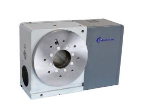 China Roller Gear Cam Vertical Center 190mm Fourth Axis Rotary Table on sale