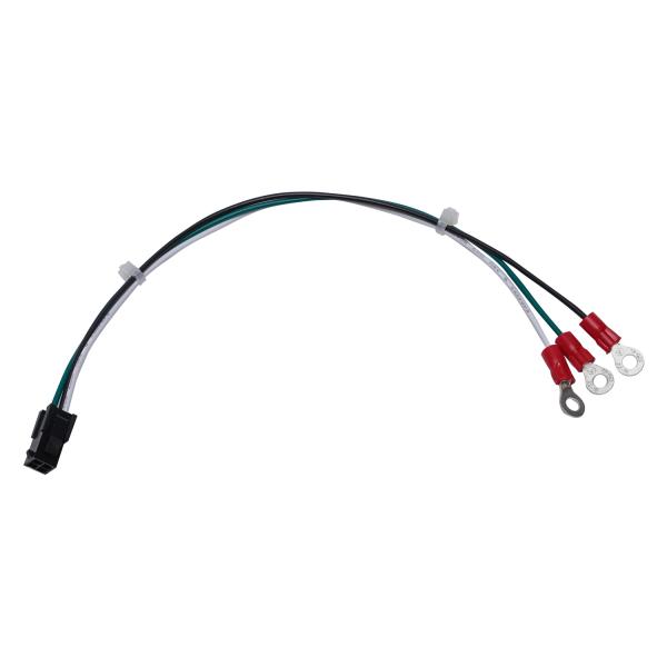 Braided Mylar Flat Wiring Harness Cables With 16 Connectors OEM