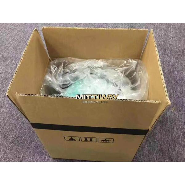 Electric Bag Folding Machine 400W Bag Inserter Maker Machine