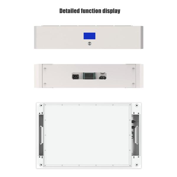 OEM Customized Stackable Home Battery 7.1kwh 10kwh 30kw Home Energy Storage LiFePO4 Battery