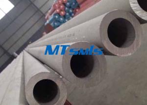 China ASTM A312 S30403 / 1.4306 Stainless Steel Big Size Seamless Pipe For Transportation on sale