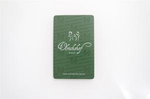 China Customization Card PVC Packing Material 100000 Times Rewritable wholesale
