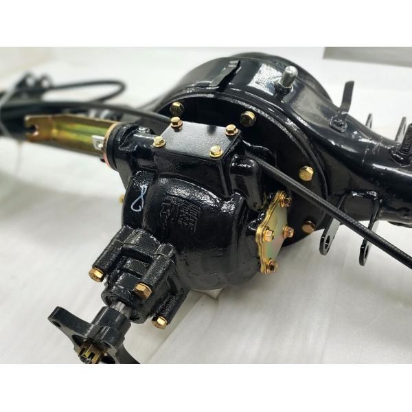 Directly from DAYANG 's in 220 Drum Oil Brake Rear Axle for Tricycle Spare Parts