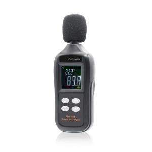 China Professional Sound Noise Level Meter Fast Response Over Range Indication wholesale