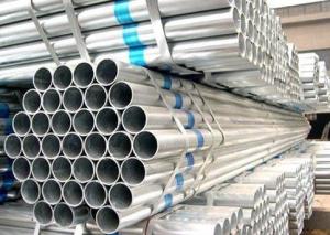 Structure Frames Seamless Galvanized Steel GI Rectangular Pipe Q235B