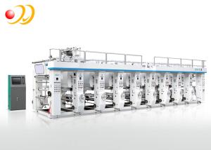 7 Motor Web Offset Printing Machine Fully Automatic Plastic Film