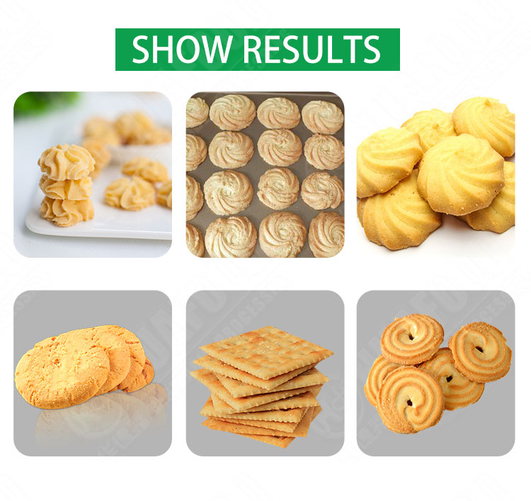 Automatic Small Mini Cookie Drop Machine High Quality Biscuit Making Machine