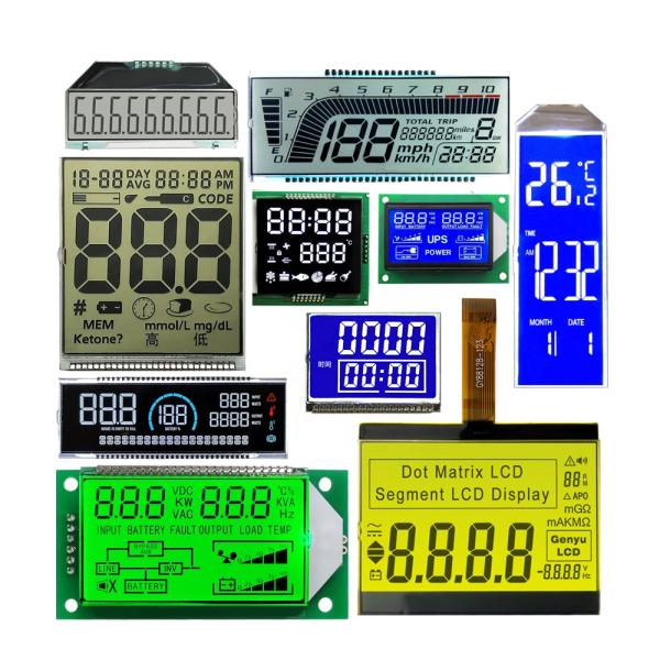 128x64 Fstn COG LCD Display Module I2c Spi St7567 26pin Screen Monochrome Display 12864 Mono LCD Graphic Display ST7567 or UC1701