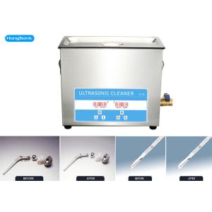 China Small Dental Ultrasonic Cleaner high frequency 40KHz Ultrasonic Instrument Cleaner wholesale