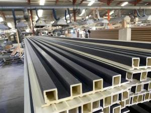 China 195X25X2900MM Interior WPC Wall Panel wholesale