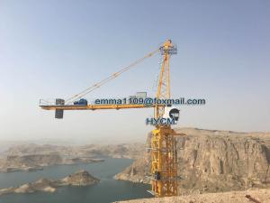 China Manufacture QTZ7032 Topkit Tower Crane Hoisting Boom 70mts Tip Load 3.2ton wholesale