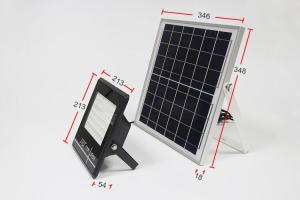 11000 Lumen Solar LED Flood Lights / Outside Solar Powered LED Floodlight Ip65