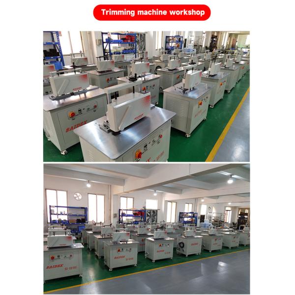 Acrylic Chamfering Machine 0-8mm Chamfer Width Cut & Polish At The Same Time