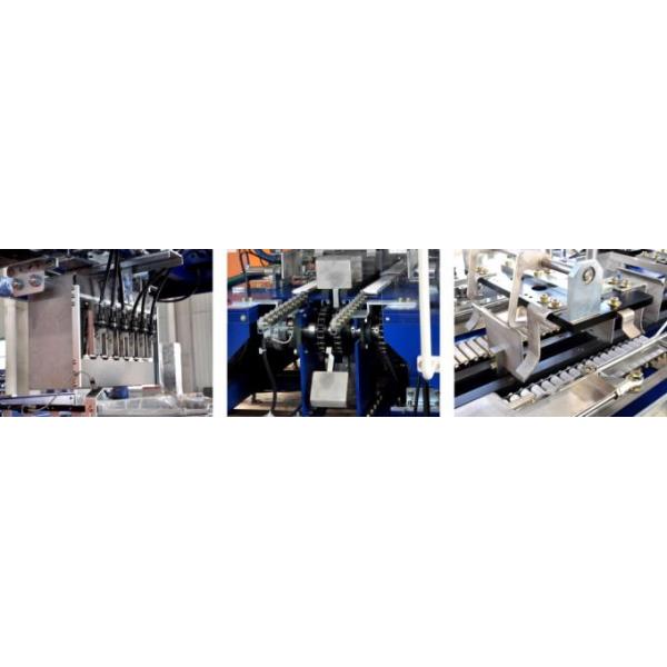 High Precision Small PET Bottle Packing Machine Film Shrinker 8KW 3 Phase 25 cases/min