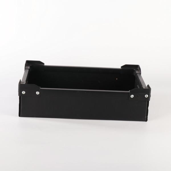 PP Hollow Corrugated Plastic Crates Sheet Strong Frame Archival Plastic Moving Box 2mm 3mm