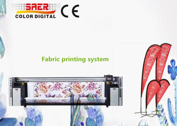 Quality CSR2200 Large Format Dye Sublimation Printer For Textile for sale