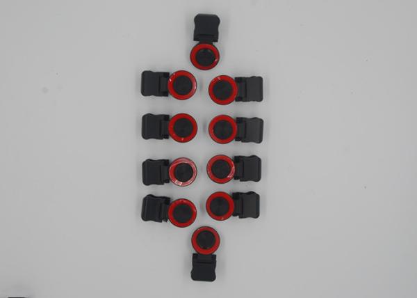 Quality Customized Red Joystick Game Controller PC plastic simple for iPhone / Android Tablet PC for sale
