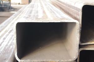 SS400 ERW Square Carbon Tubes with short length from China