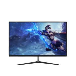 China Black FHD HDMI 75HZ IPS Gaming Monitor 23.8 Inch LED Monitors wholesale