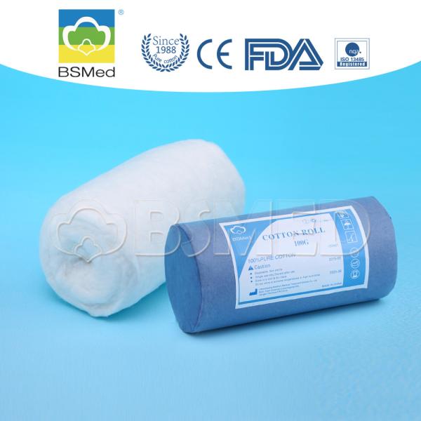 Quality Health Medical 500g Cotton Wool Roll 100% Absorbent Disposable for sale