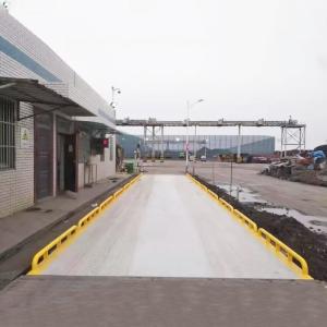 China 60 Ton Digital LED Display Weighbridge Ton Truck Weigh Scale on sale
