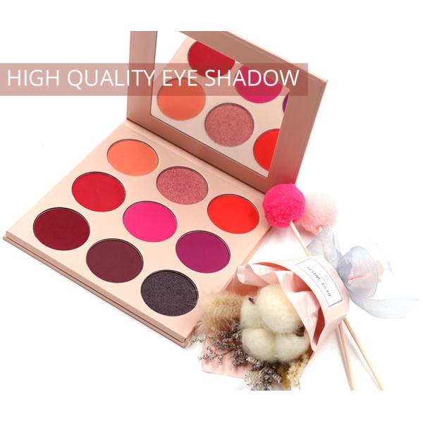 Cruelty Free Matte Cream Eyeshadow Eye Makeup Palette GMPC Approve