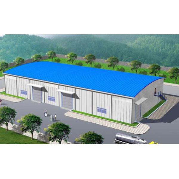 Stable Customized Steel Structure Warehouse Multifunctional Large Scale