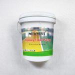 Brush/Painting Application Method Tio2 Epoxy Floor Coating for Garage and
