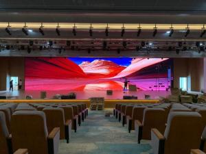 China High Resolution LED Display for Displays Moudle Size 320X160mm 427186dots/m2 Density wholesale